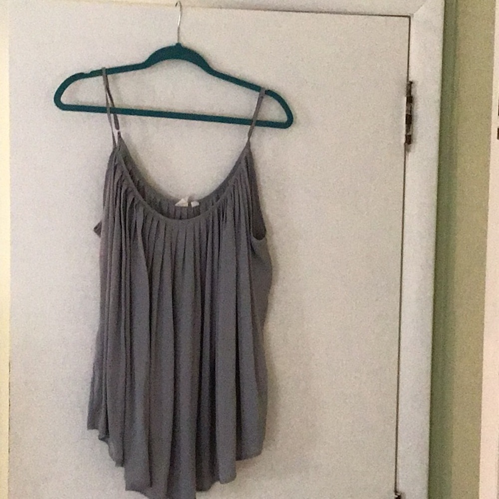 Gap spaghetti strap blouse
